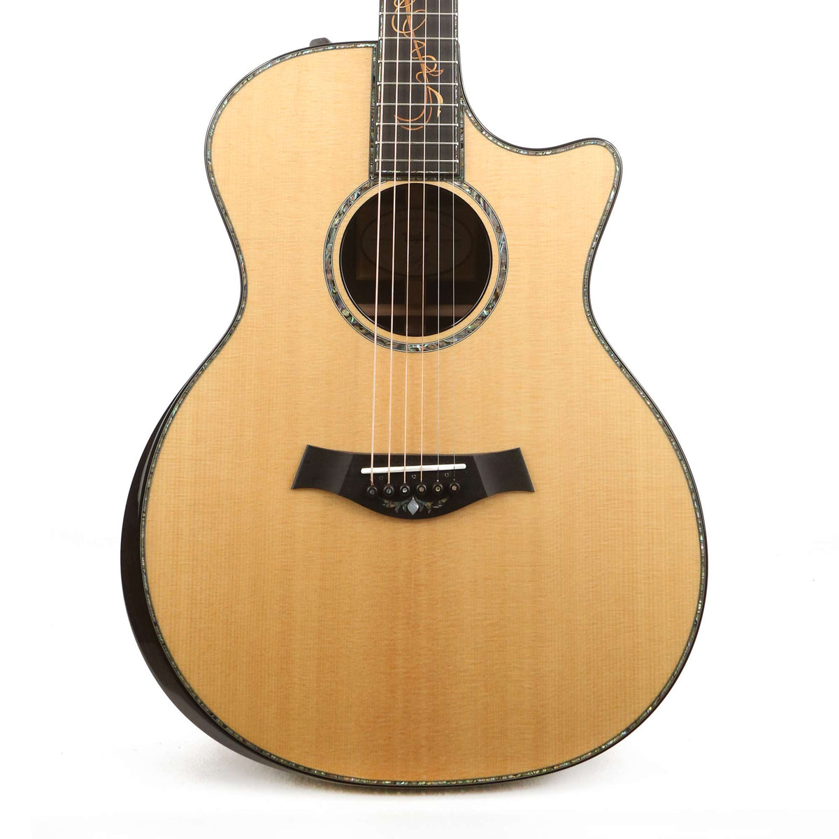 Taylor Custom Shop Grand Auditorium Milagro Brazilian Rosewood Acoustic-Electric Roadshow Exclusive — 1