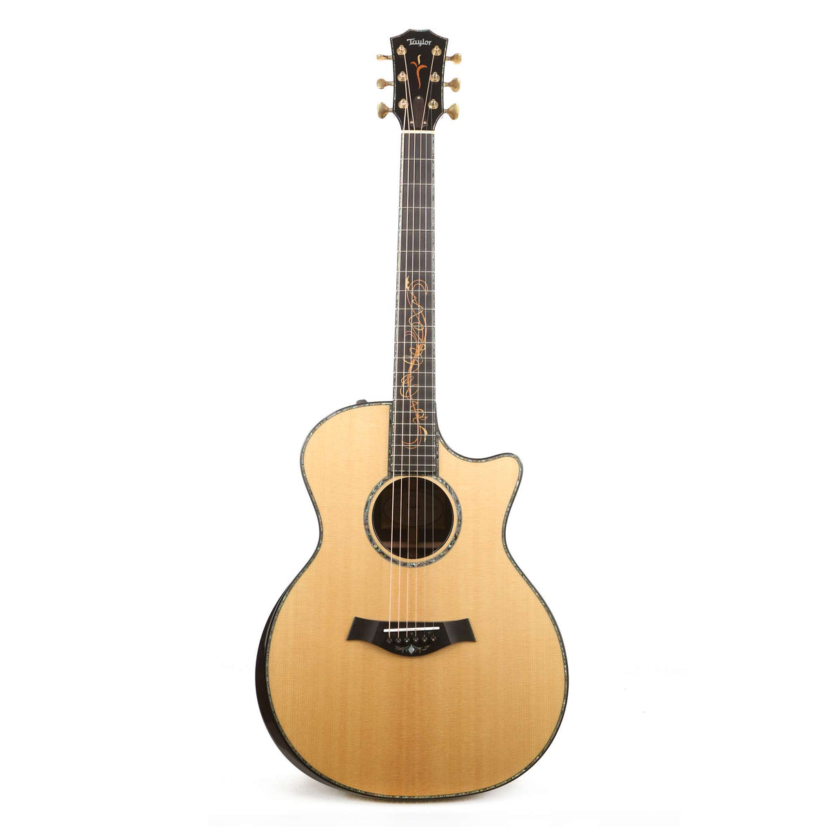 Taylor Custom Shop Grand Auditorium Milagro Brazilian Rosewood Acoustic-Electric Roadshow Exclusive — 2