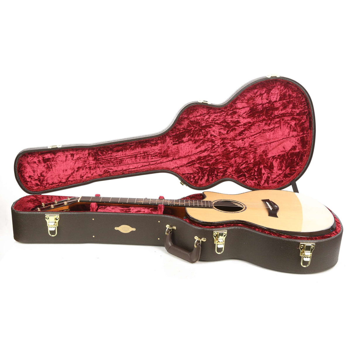 Taylor Custom Shop Grand Auditorium Milagro Brazilian Rosewood Acoustic-Electric Roadshow Exclusive — 8