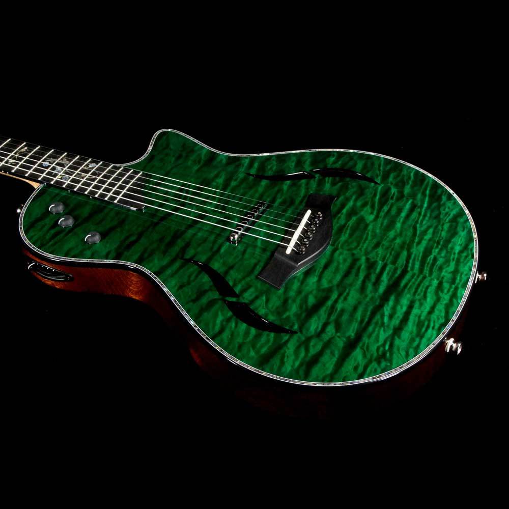 Taylor T5z Custom Roadshow Limited Doheny Green — 8