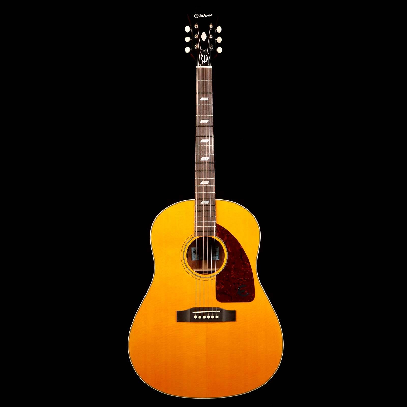 Epiphone Inspired by 1964 Texan Acoustic Natural | The Music Zoo