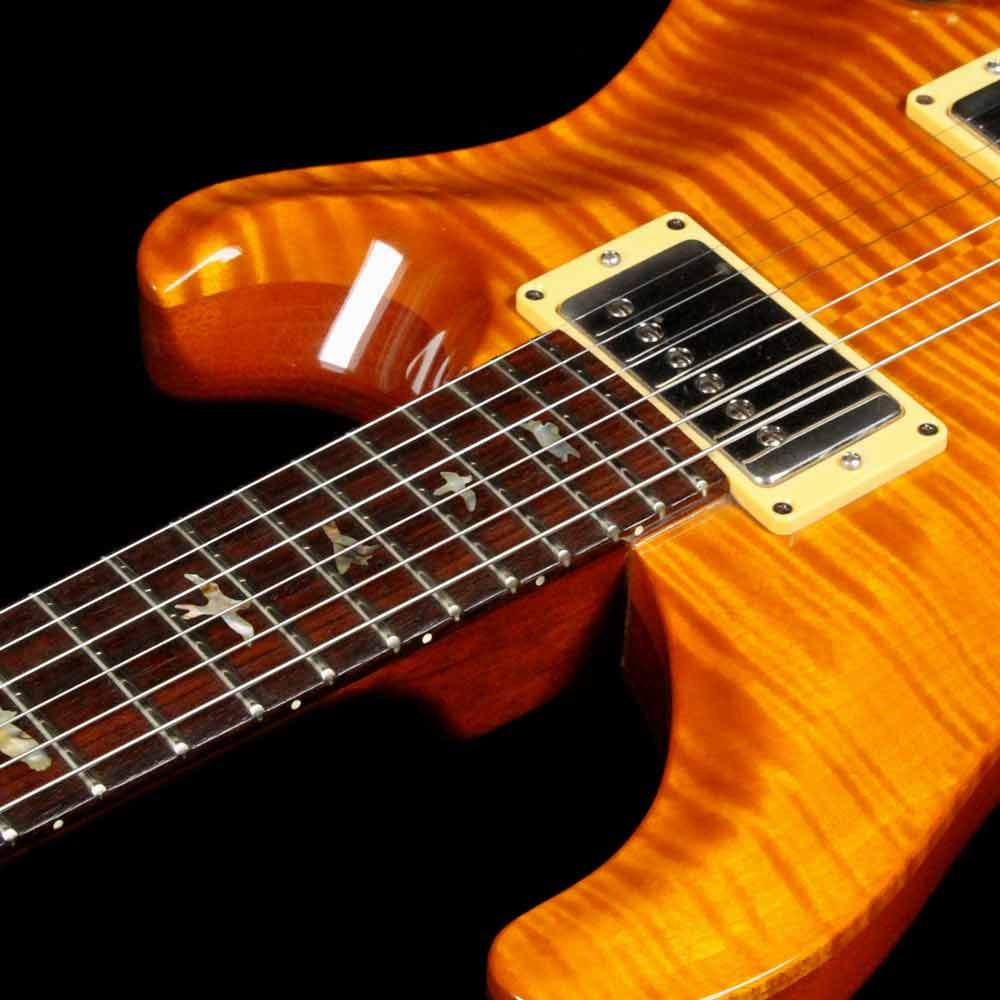 PRS Custom 22 10-Top Vintage Yellow 2004 | The Music Zoo