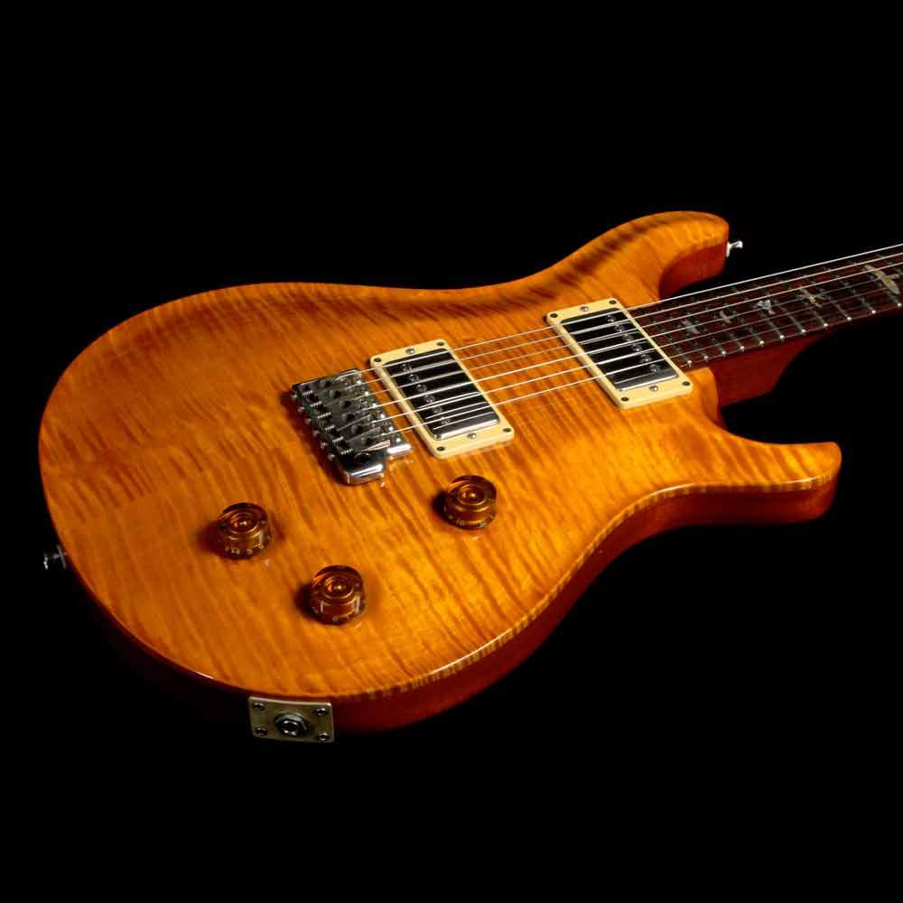 PRS Custom 22 10-Top Vintage Yellow 2004 | The Music Zoo
