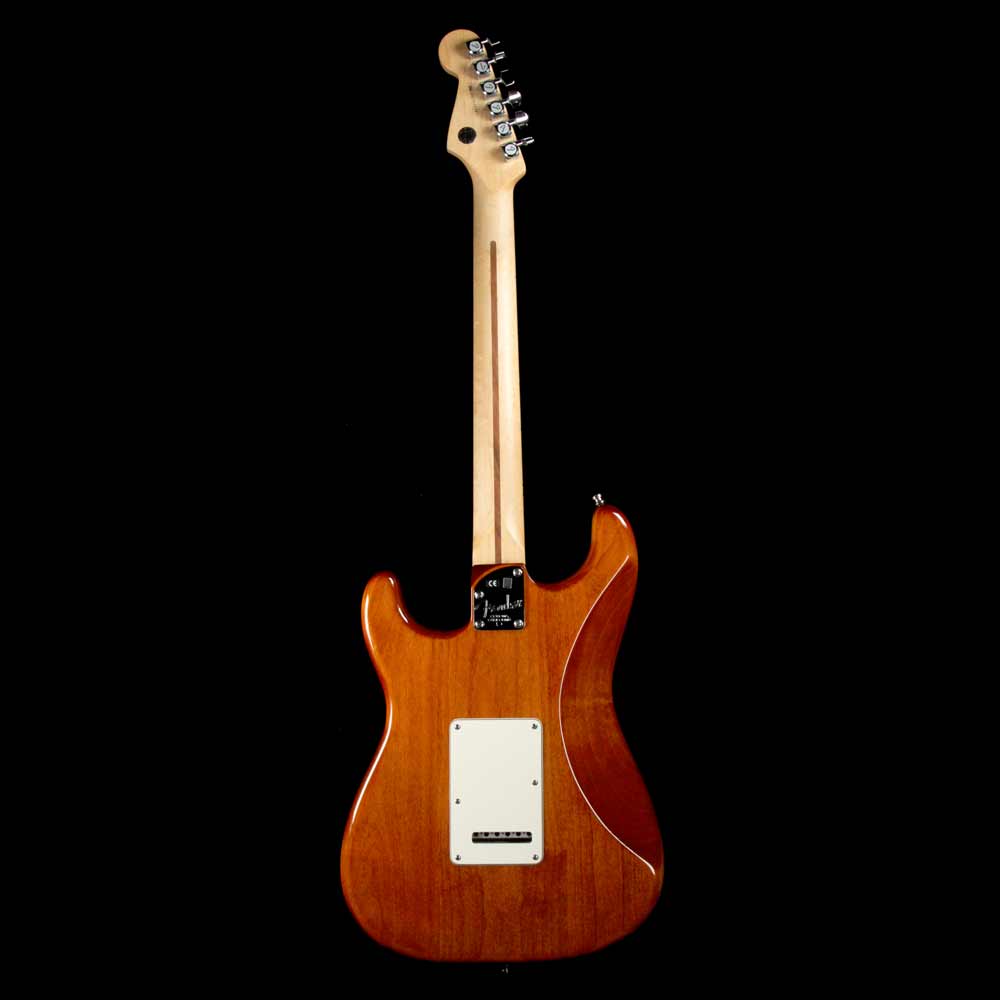 Fender Select Stratocaster Quilt Maple Iced Tea Burst 2013 | The