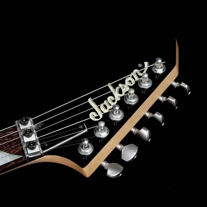 Jackson Dinky DR3 Reverse Headstock Transparent Green