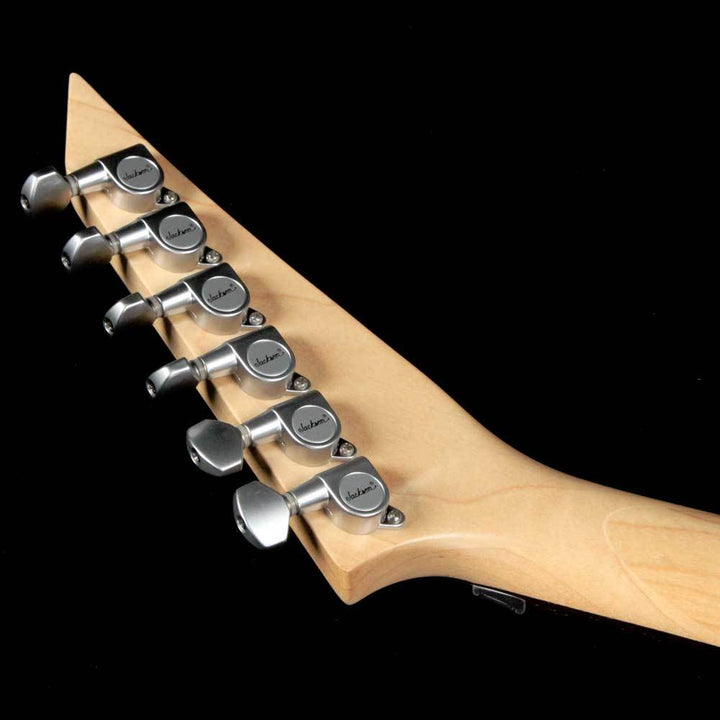 Jackson Dinky DR3 Reverse Headstock Transparent Green