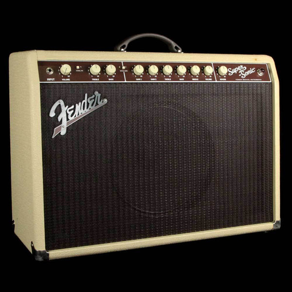 Fender Supersonic 22 1x12 Combo Guitar Amplifier Blonde