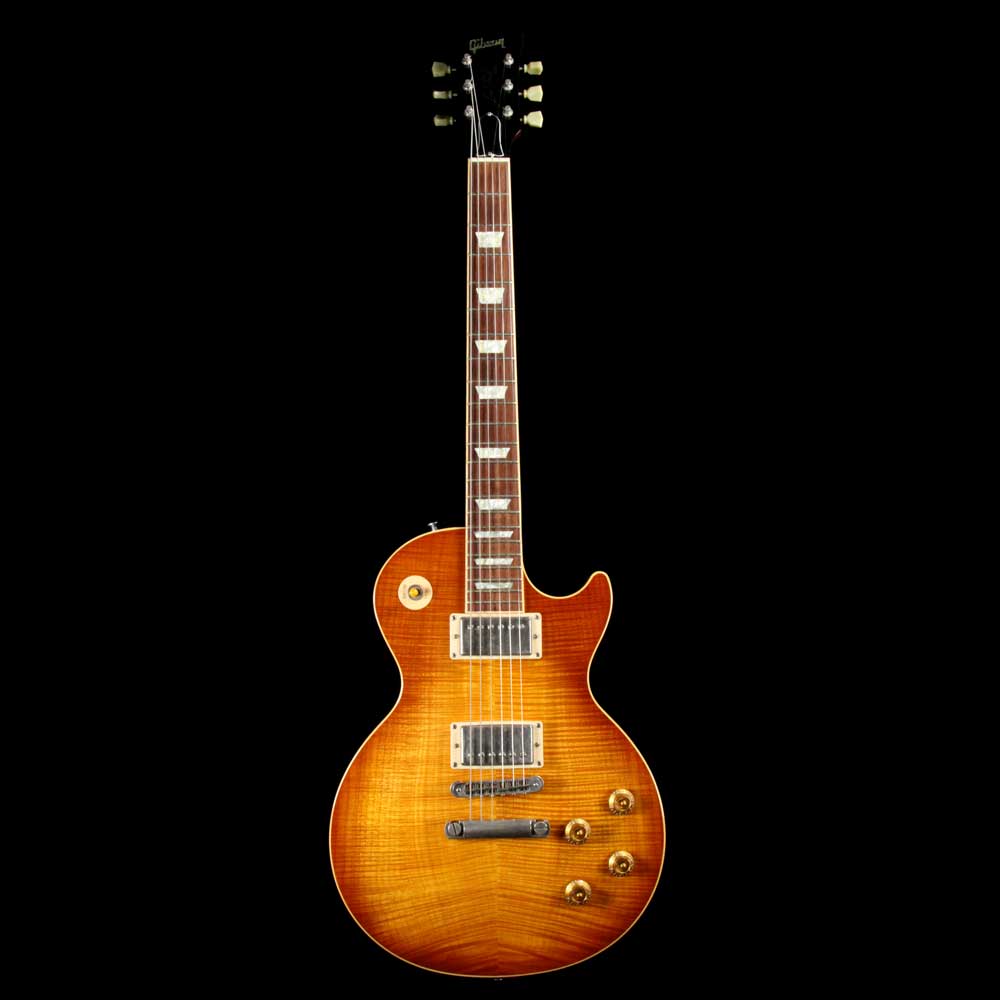 Gibson Les Paul Standard Plus Top Iced Tea 2004 — 2