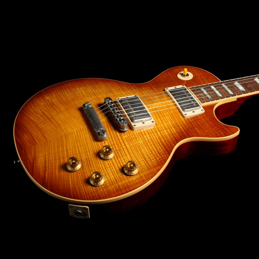 Gibson Les Paul Standard Plus Top Iced Tea 2004 — 7