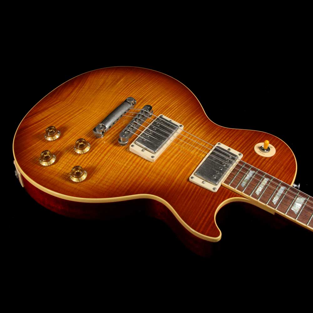 Gibson Les Paul Standard Plus Top Iced Tea 2004 — 8