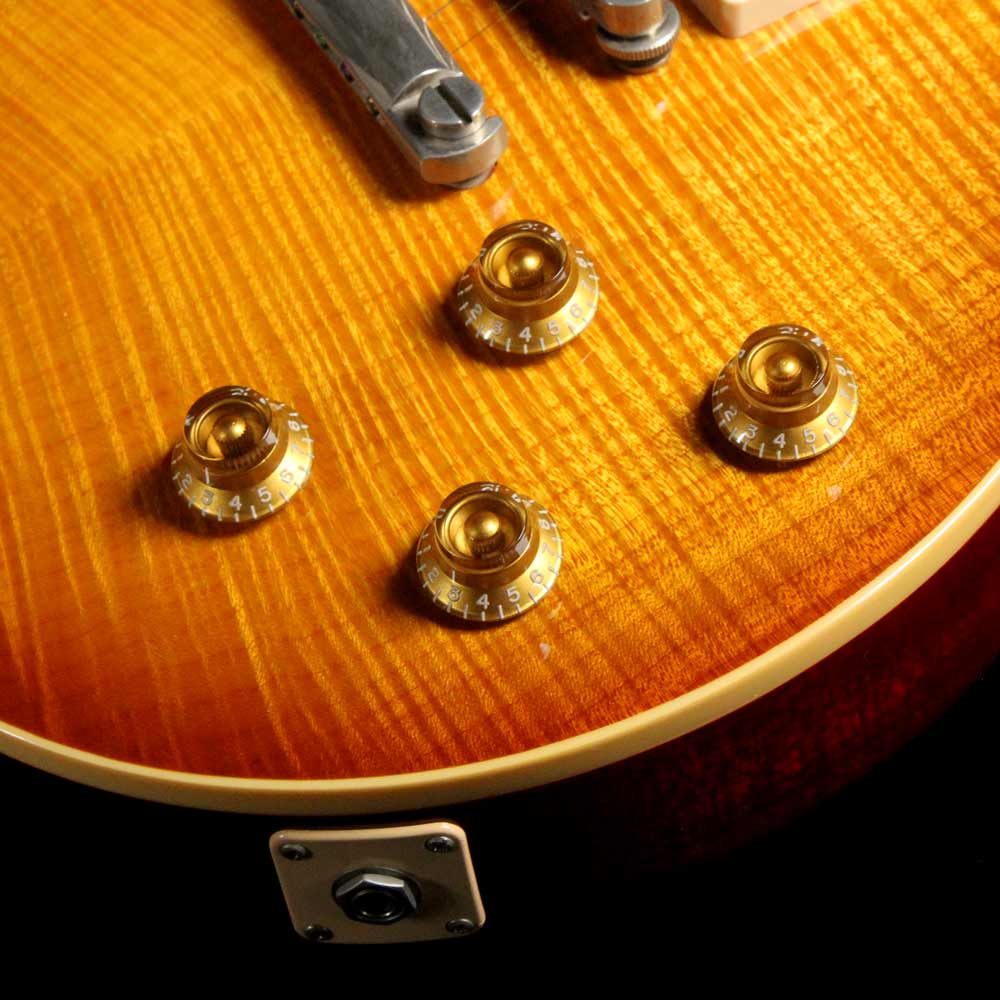Gibson Les Paul Standard Plus Top Iced Tea 2004 — 9