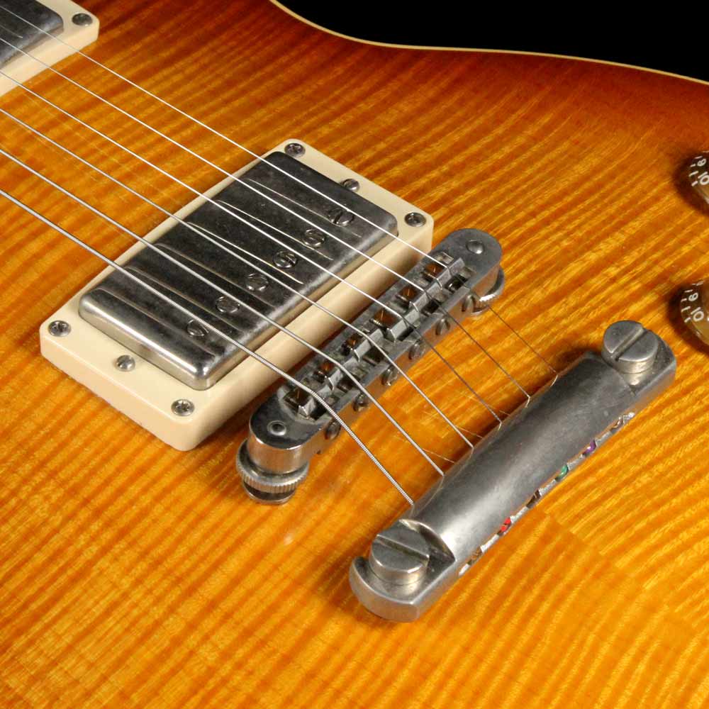 Gibson Les Paul Standard Plus Top Iced Tea 2004 — 10