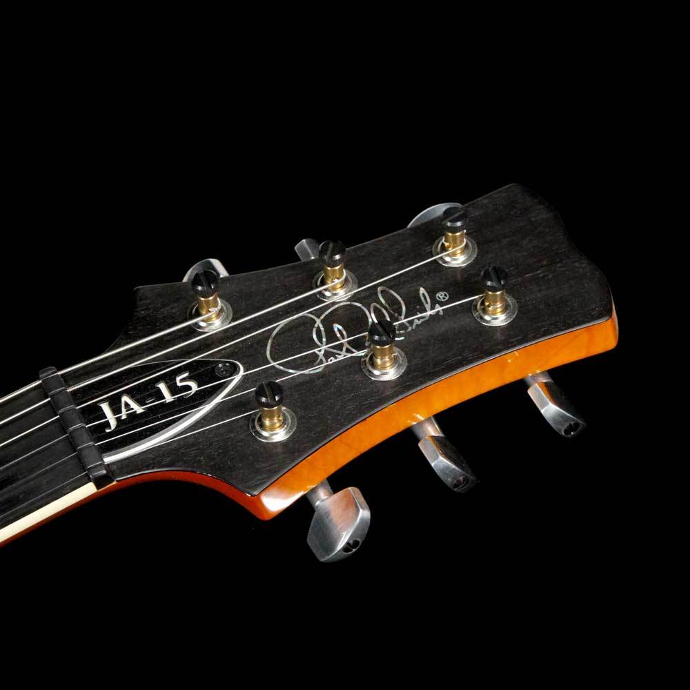PRS JA-15 Hollowbody Honeyburst 2011 — 4