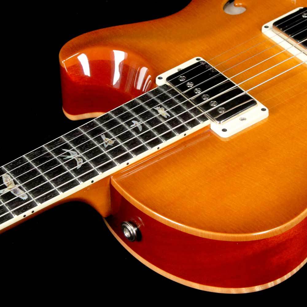 PRS JA-15 Hollowbody Honeyburst 2011 — 7