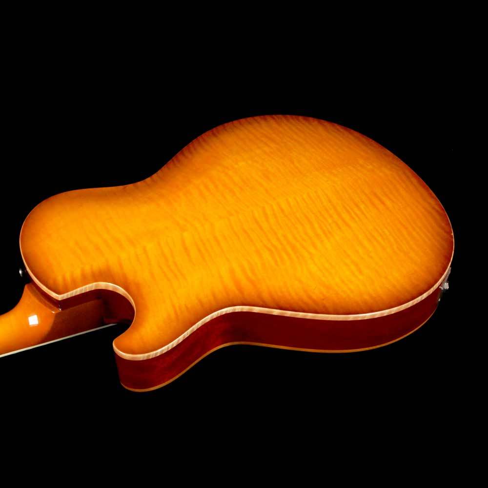 PRS JA-15 Hollowbody Honeyburst 2011 — 8