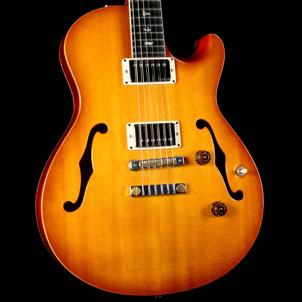PRS JA-15 Hollowbody Honeyburst 2011 — 1