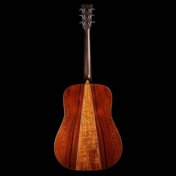 Martin Custom Shop Style 35 Dreadnought Madagascar Rosewood and Koa Wedge Acoustic 2016
