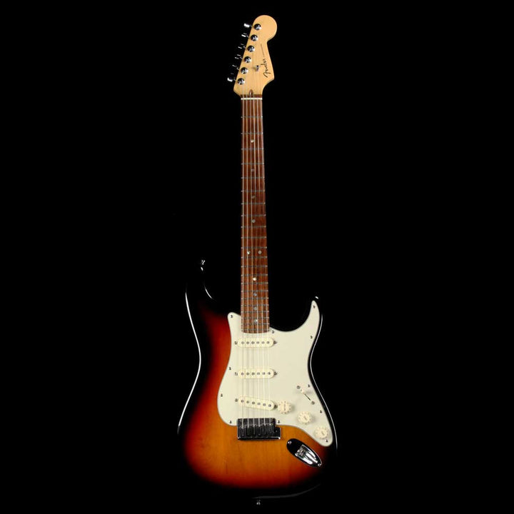Fender American Deluxe Stratocaster 3-Tone Sunburst 2004
