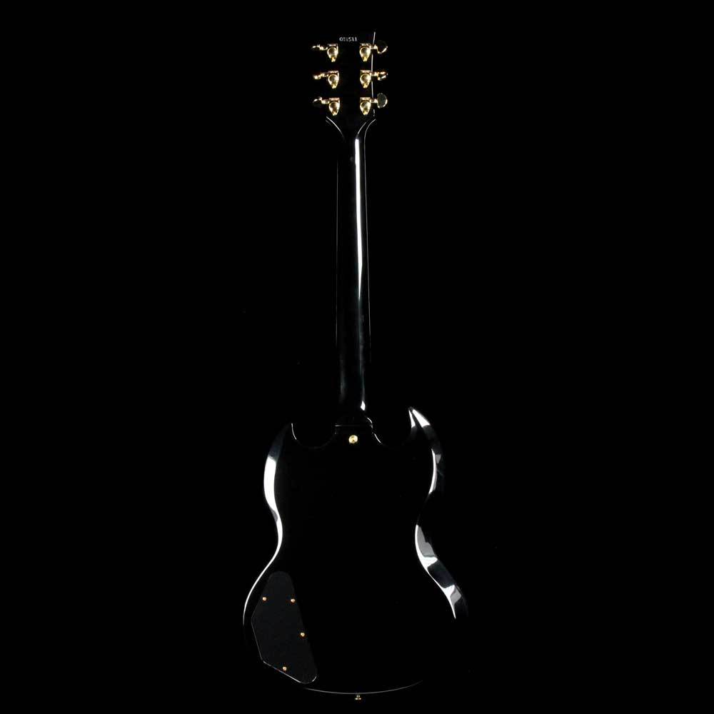 Gibson Custom Shop SG Custom Ebony — 3