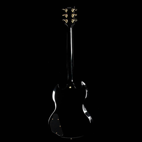 Gibson Custom Shop SG Custom Ebony The Music Zoo
