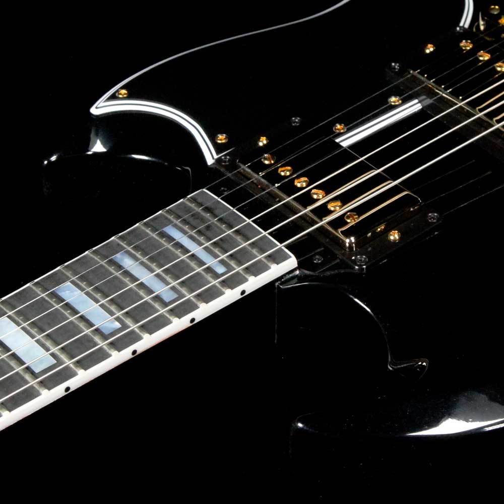 Gibson Custom Shop SG Custom Ebony — 7