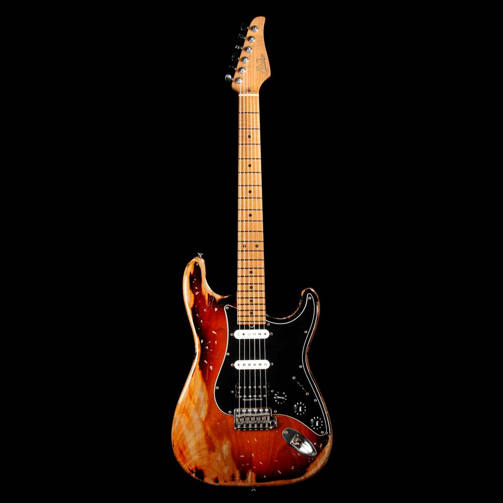 Suhr Classic Extreme Antique 3-Tone Sunburst 2015 — 2