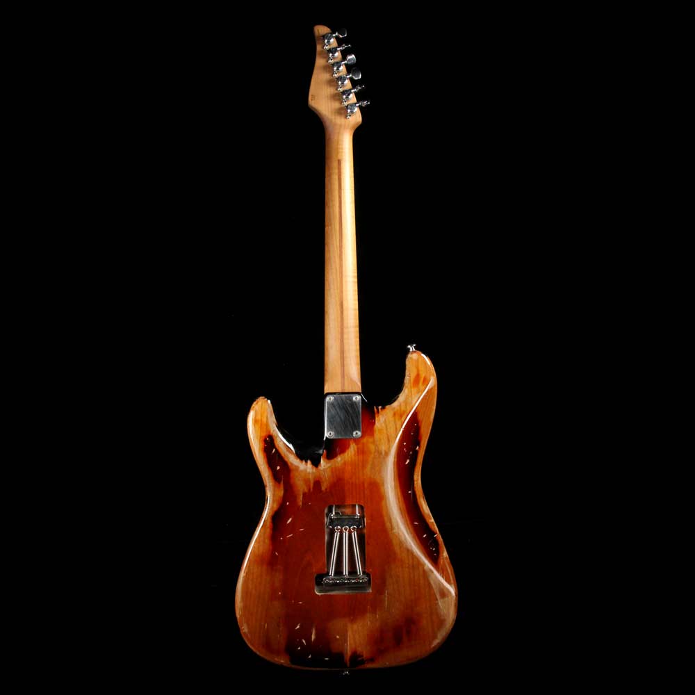 Suhr Classic Extreme Antique 3-Tone Sunburst 2015 — 3