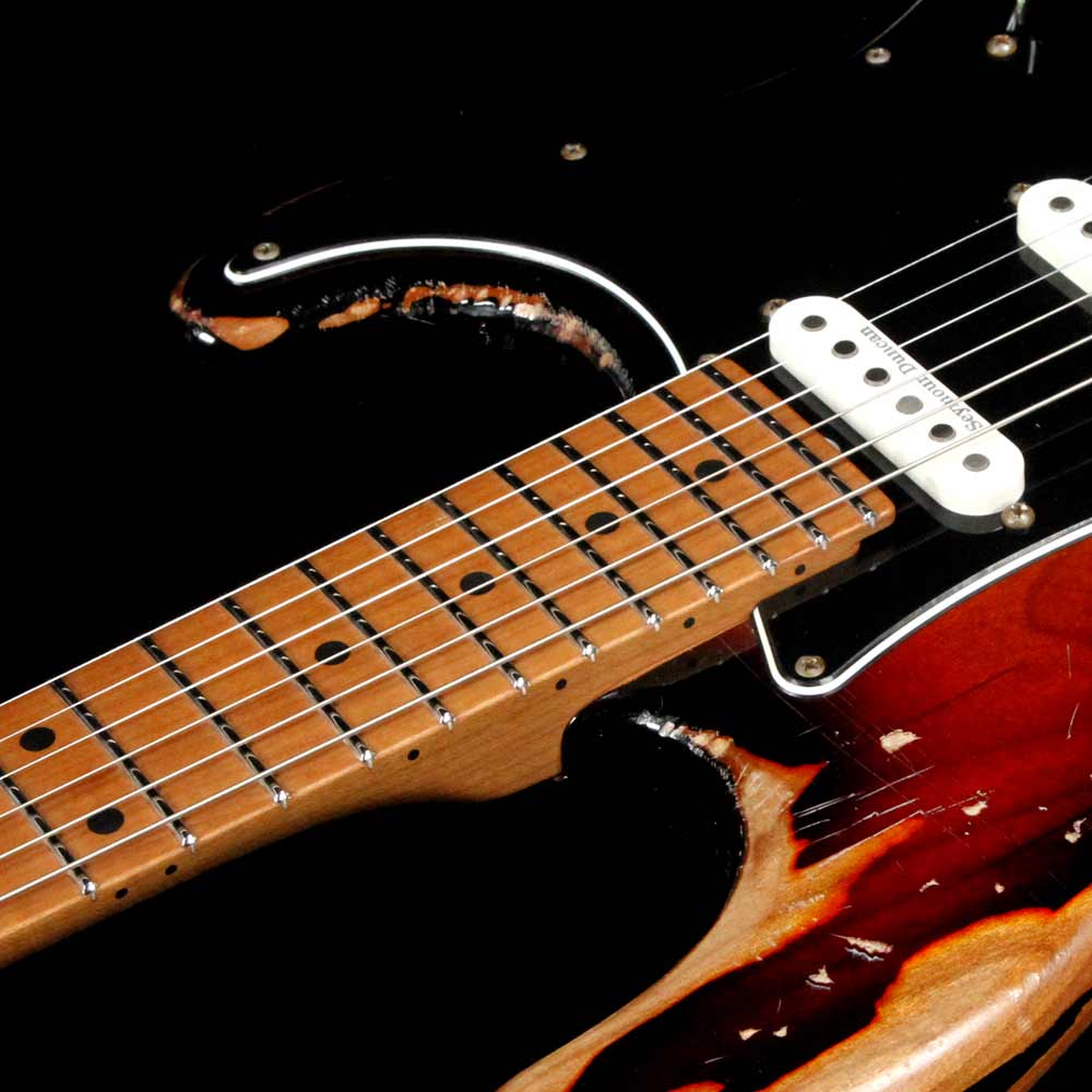Suhr Classic Extreme Antique 3-Tone Sunburst 2015 — 7