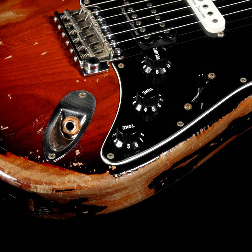 Suhr Classic Extreme Antique 3-Tone Sunburst 2015 — 8