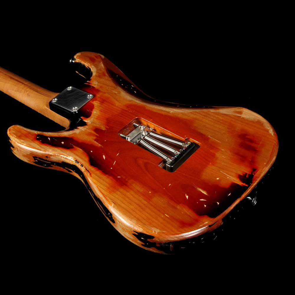 Suhr Classic Extreme Antique 3-Tone Sunburst 2015 — 9