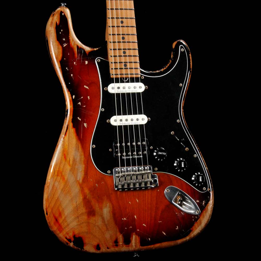 Suhr Classic Extreme Antique 3-Tone Sunburst 2015 — 1
