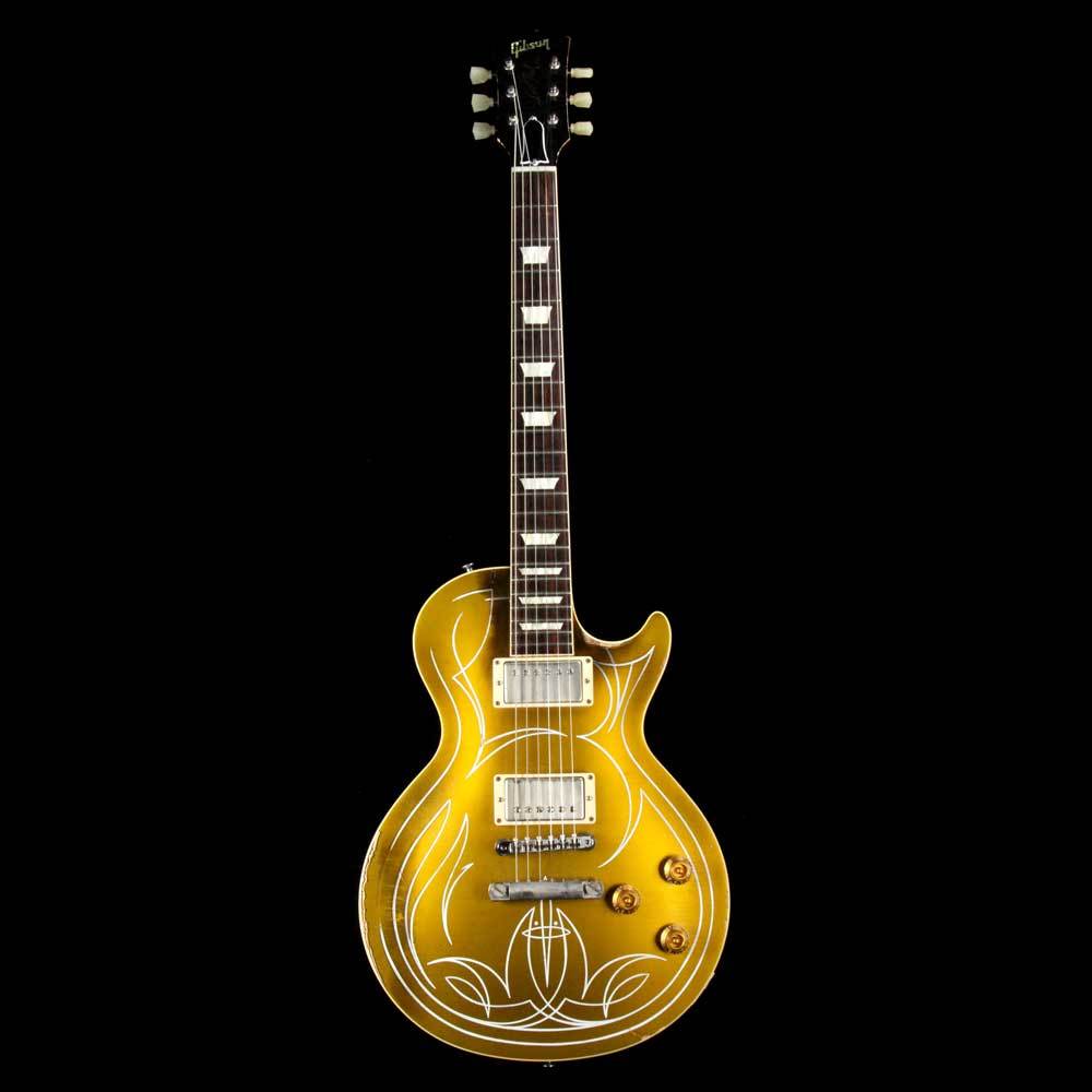 Gibson Custom Shop Billy Gibbons Les Paul Goldtop Aged — 2
