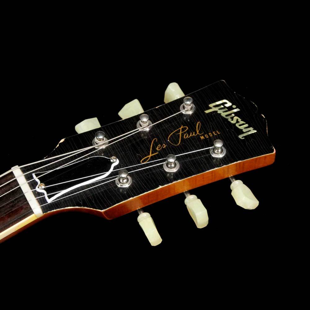 Gibson Custom Shop Billy Gibbons Les Paul Goldtop Aged — 4