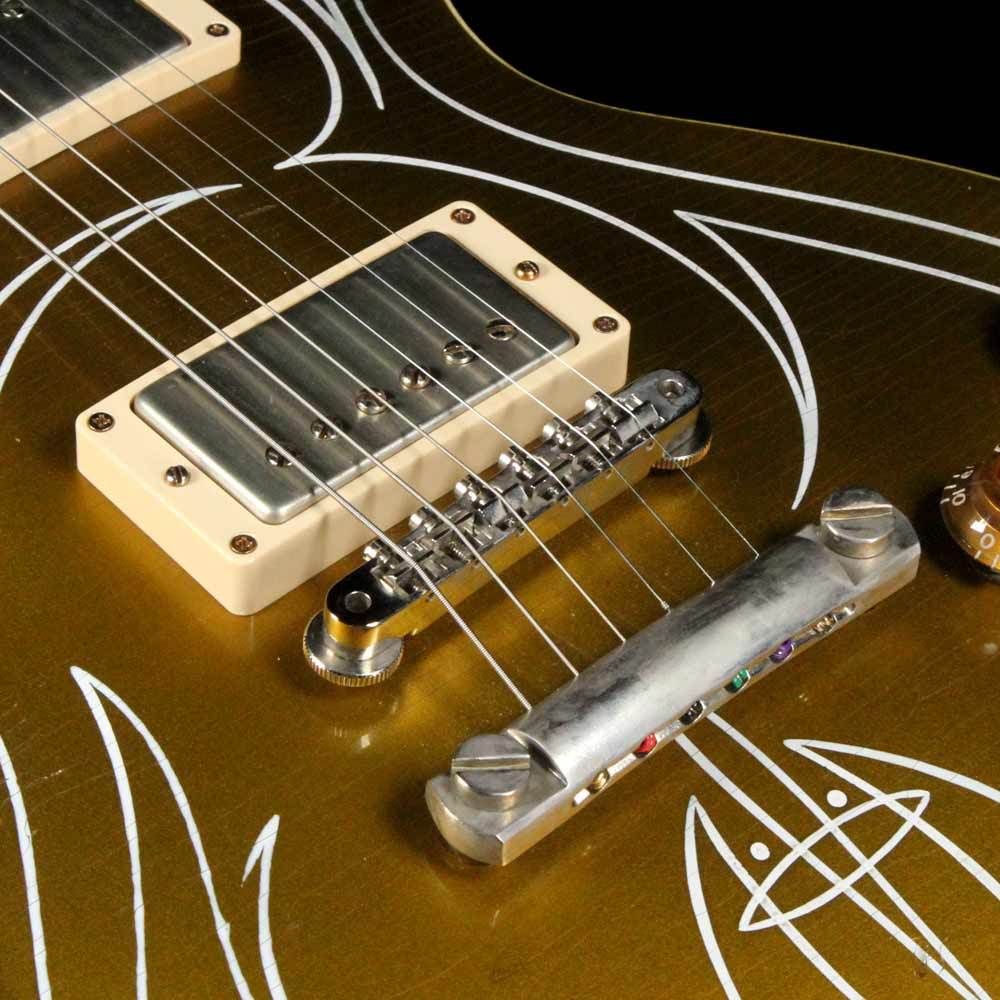 Gibson Custom Shop Billy Gibbons Les Paul Goldtop Aged — 6