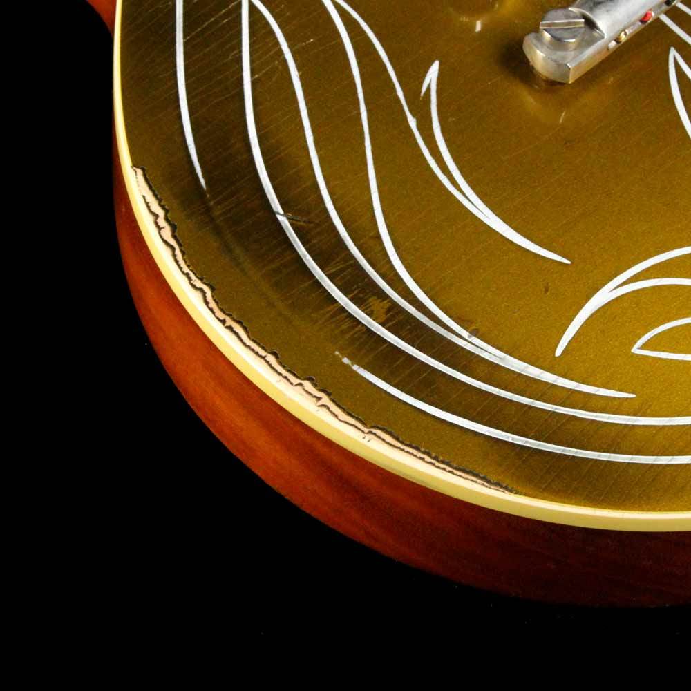 Gibson Custom Shop Billy Gibbons Les Paul Goldtop Aged — 7