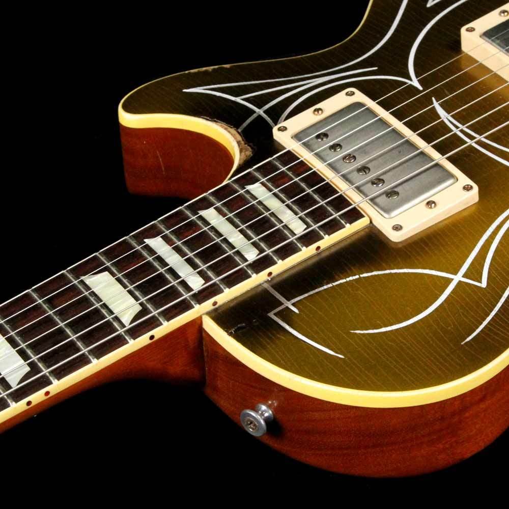 Gibson Custom Shop Billy Gibbons Les Paul Goldtop Aged — 8