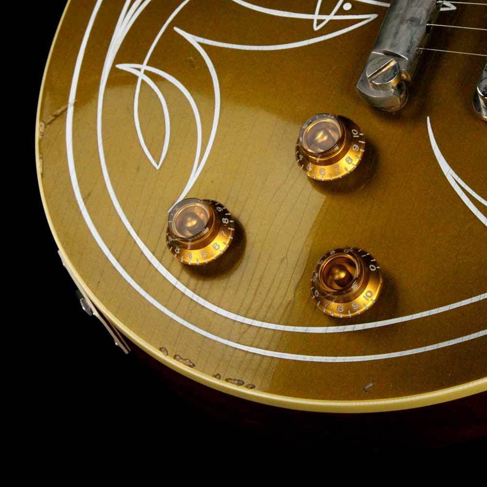 Gibson Custom Shop Billy Gibbons Les Paul Goldtop Aged — 9