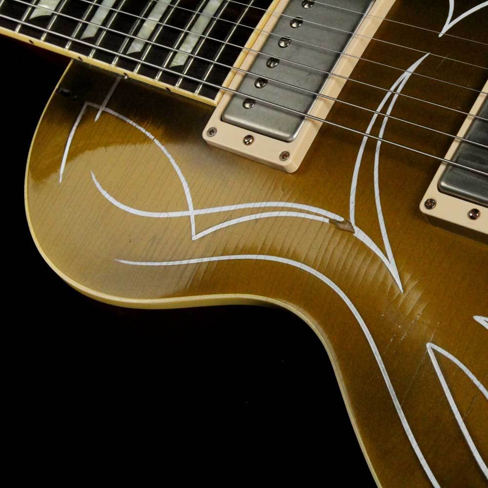 Gibson Custom Shop Billy Gibbons Les Paul Goldtop Aged — 10