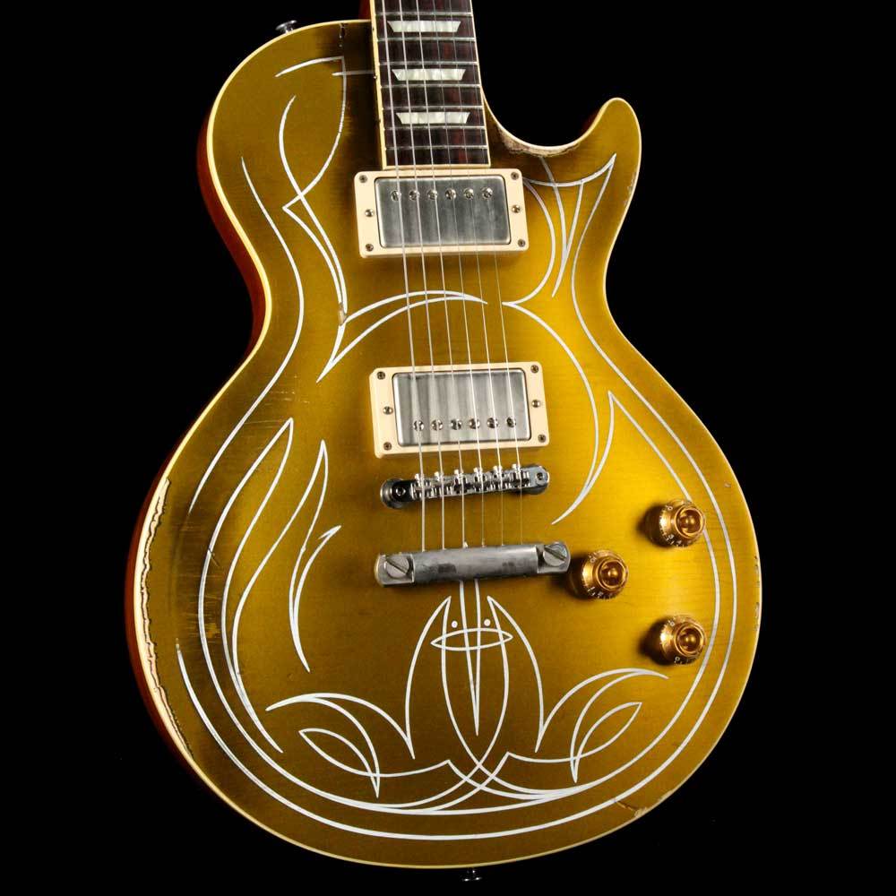 Gibson Custom Shop Billy Gibbons Les Paul Goldtop Aged — 1