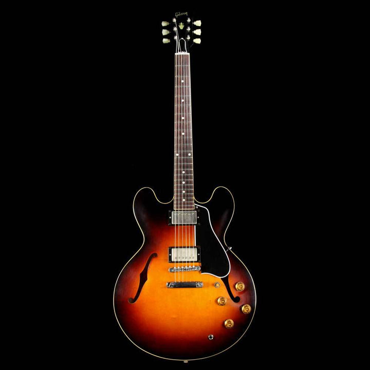 Gibson Memphis '59 ES-335 Reissue Historic Burst | The Music Zoo