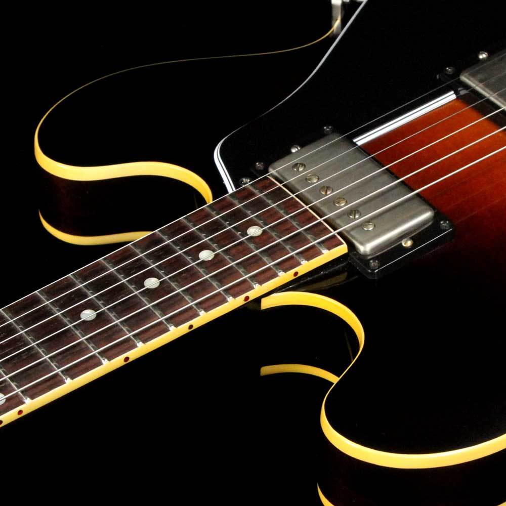 Gibson Memphis '59 ES-335 Reissue Historic Burst — 7