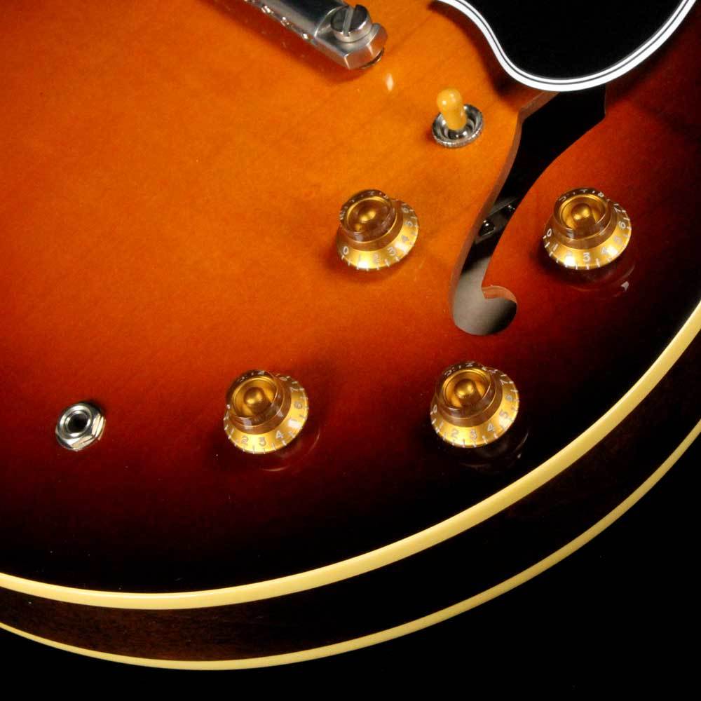 Gibson Memphis '59 ES-335 Reissue Historic Burst — 8