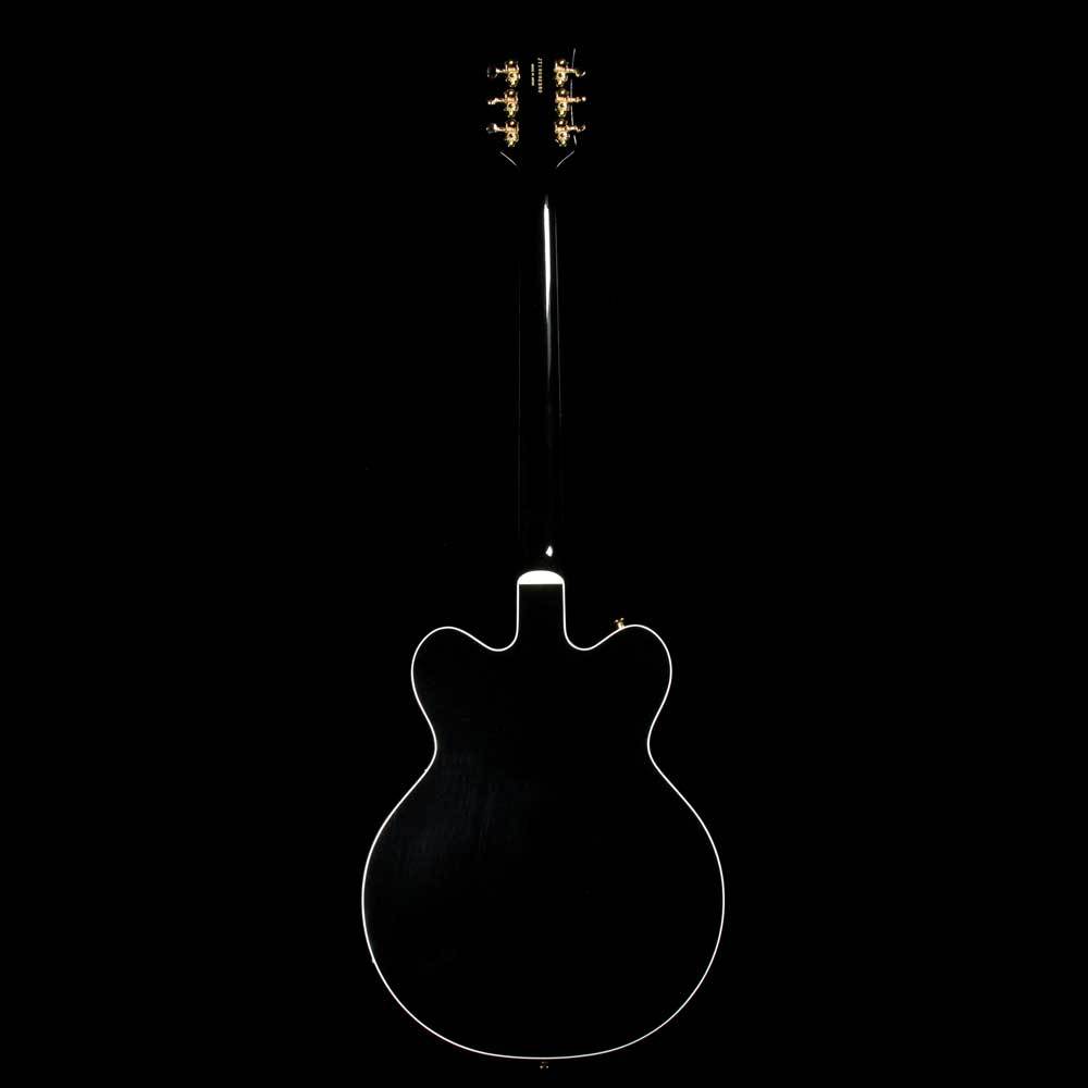 Gretsch Custom Shop G6120TB-DE Duane Eddy Bass 6 Black — 3