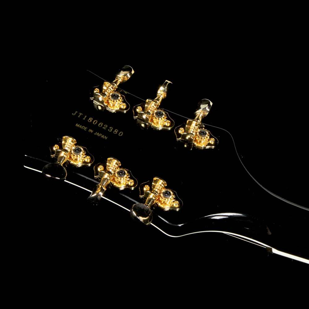 Gretsch Custom Shop G6120TB-DE Duane Eddy Bass 6 Black — 5