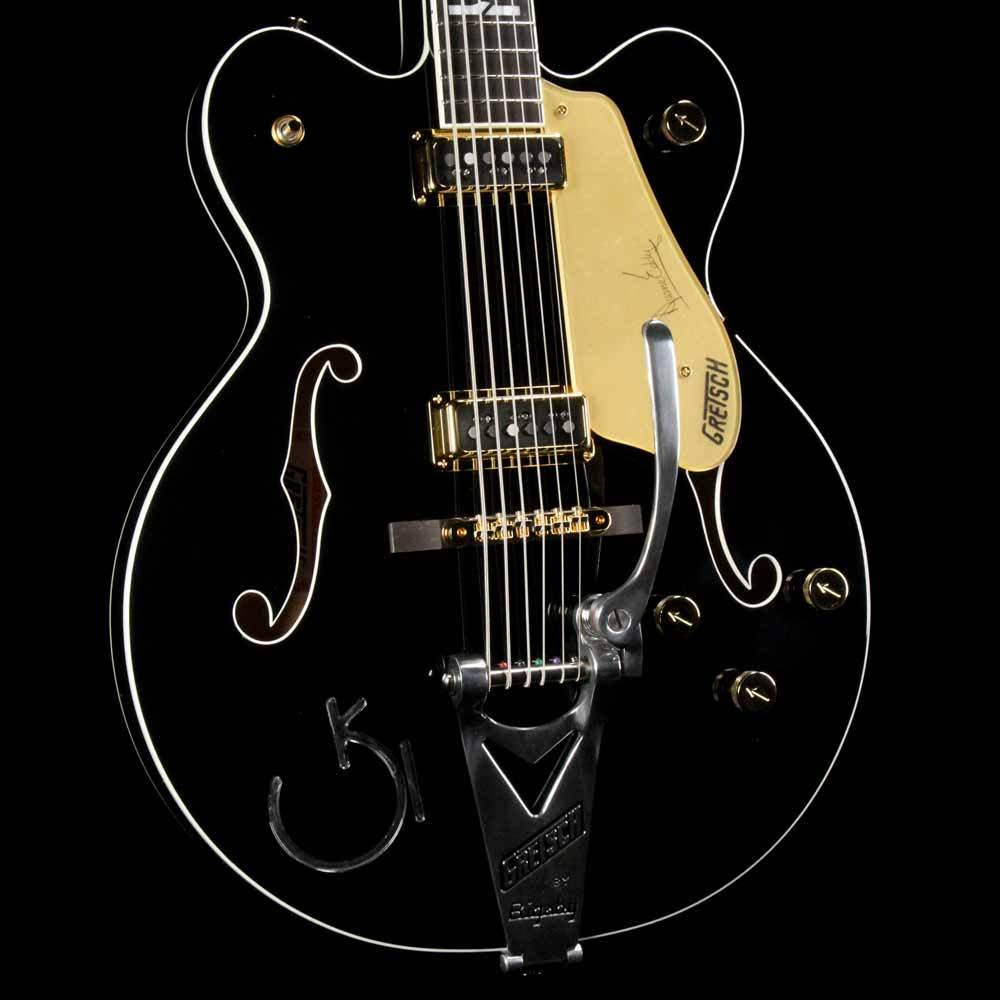 Gretsch Custom Shop G6120TB-DE Duane Eddy Bass 6 Black — 1