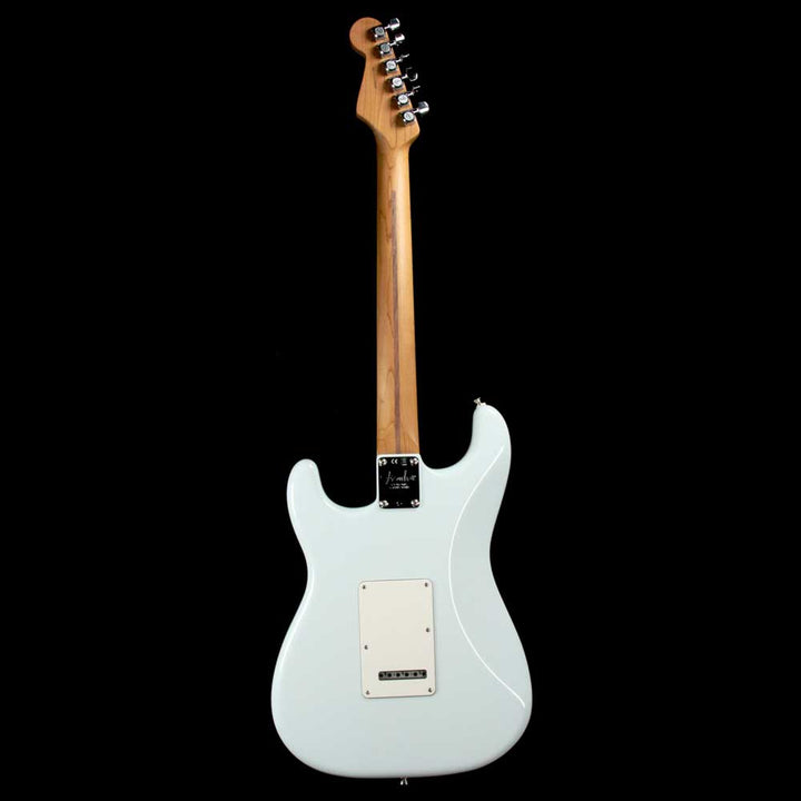 Fender American Pro Stratocaster Sonic Blue Roasted Maple Neck