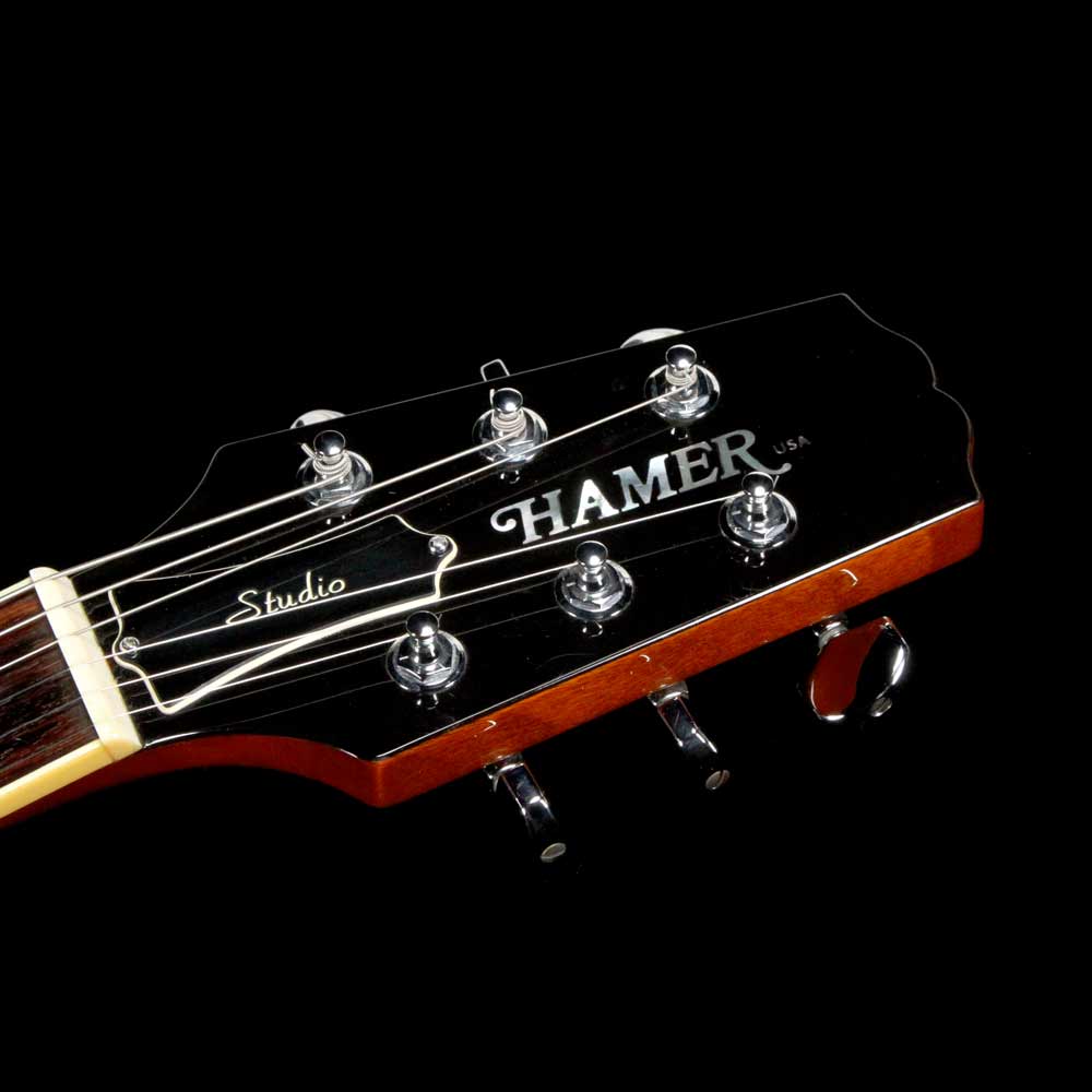 Hamer USA Studio Custom Natural — 4