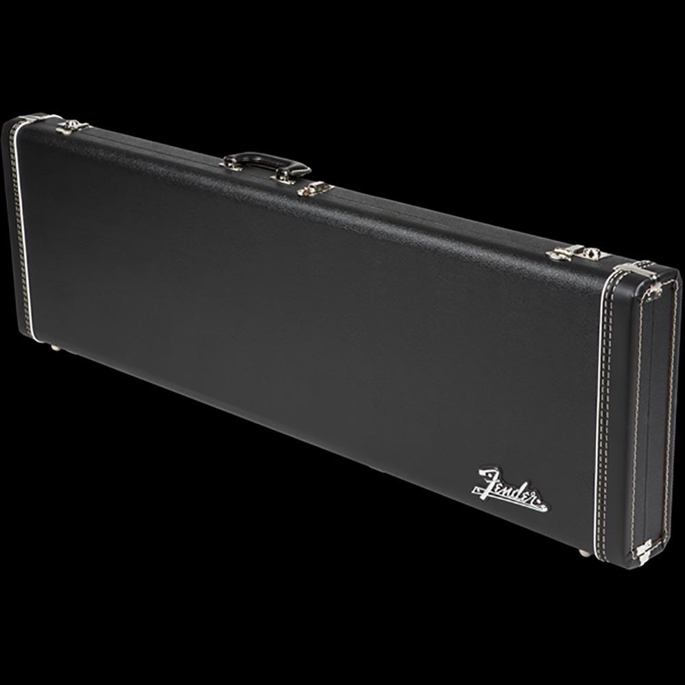 G&g Deluxe Black Hardshell Fender G&G Deluxe Jazz Bass