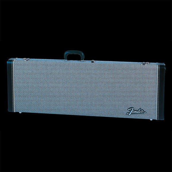 Fender Stratocaster Telecaster Hardshell Case Black Tweed | The Music Zoo