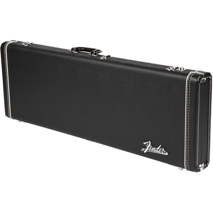 Fender G&G Deluxe Hardshell Case Stratocaster or Telecaster Left-Handed Black
